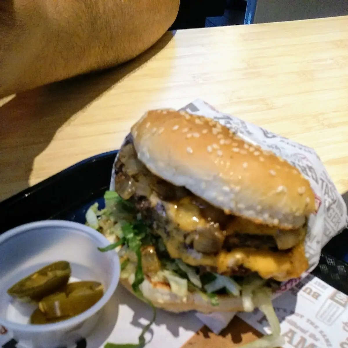 Double Cheeseburger
