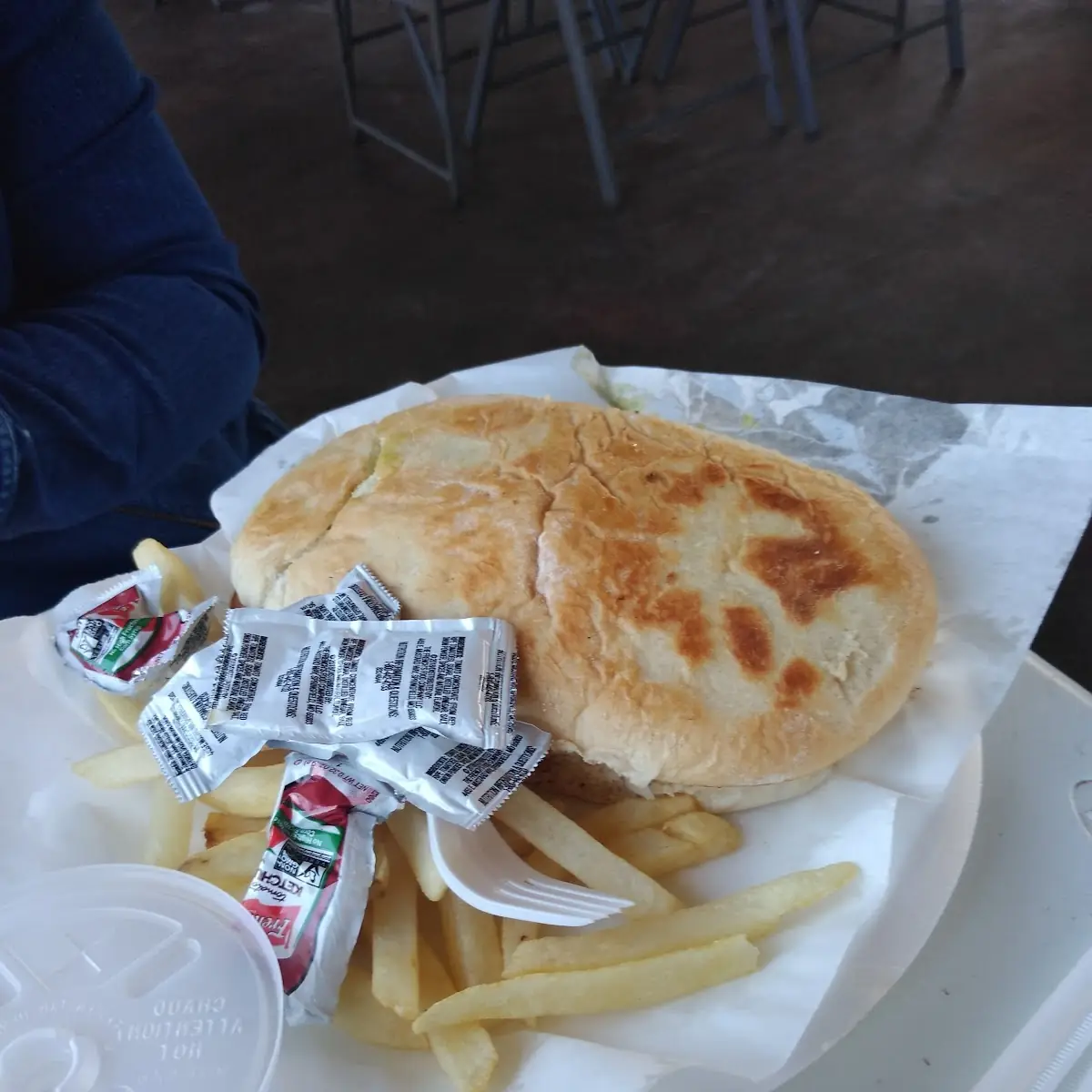 Chicken Torta