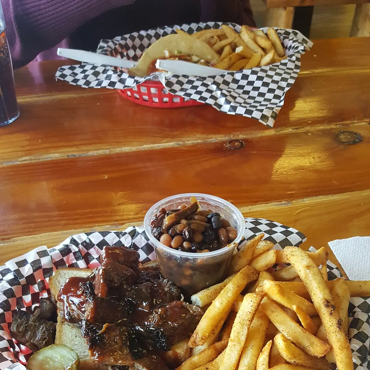 Burnt End Sandwich (combo)
