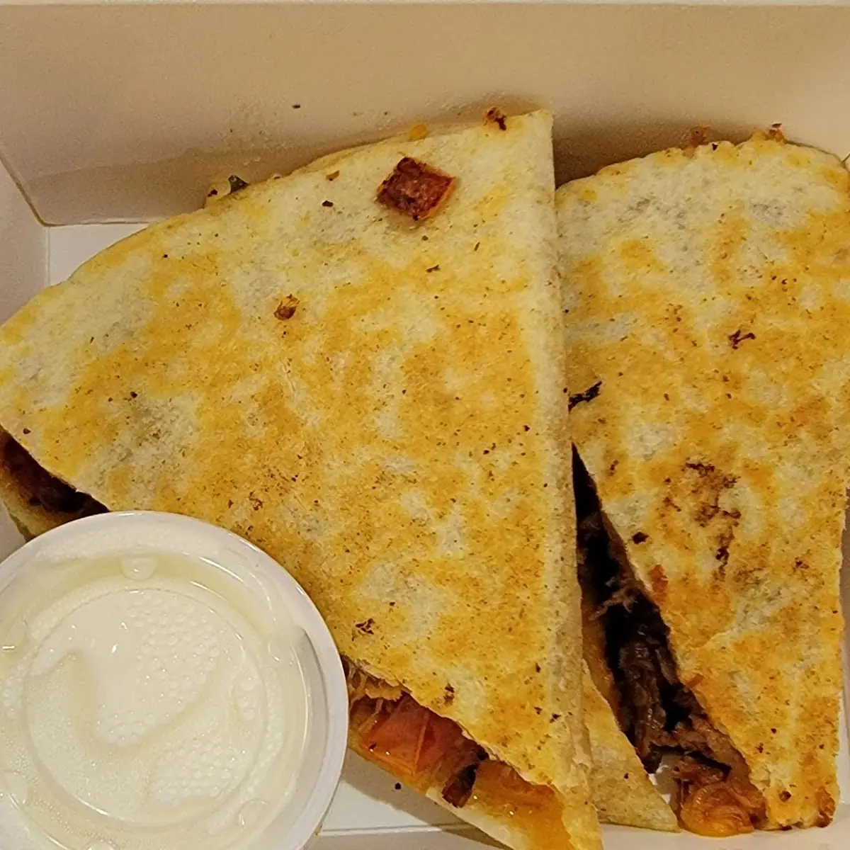 Cheese Quesadilla