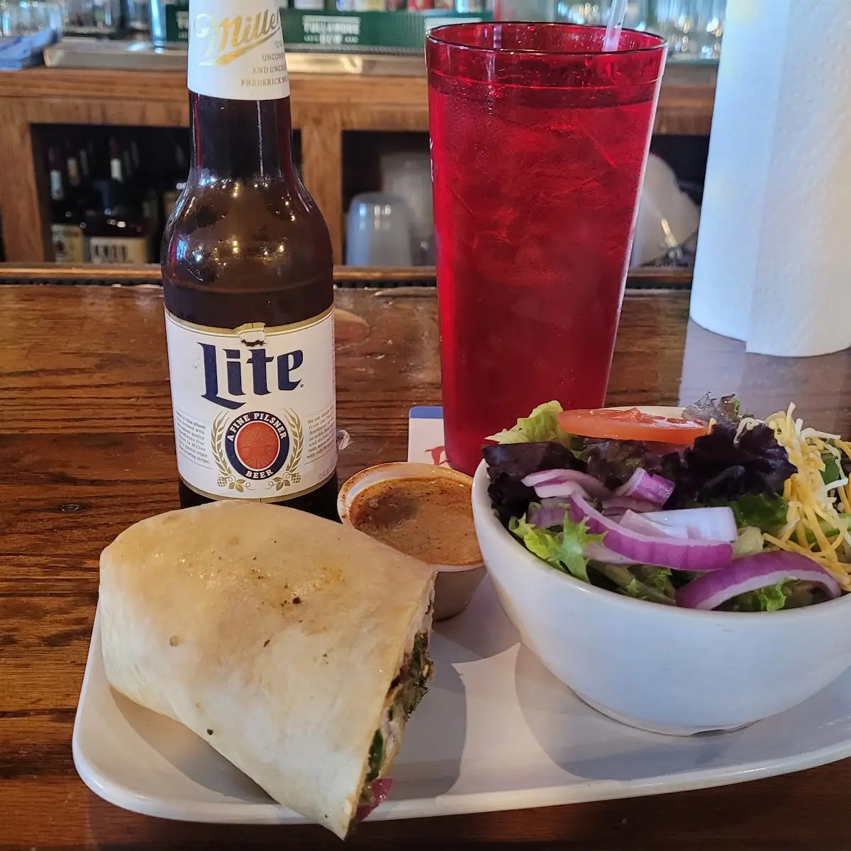 Smoked Turkey Wrap