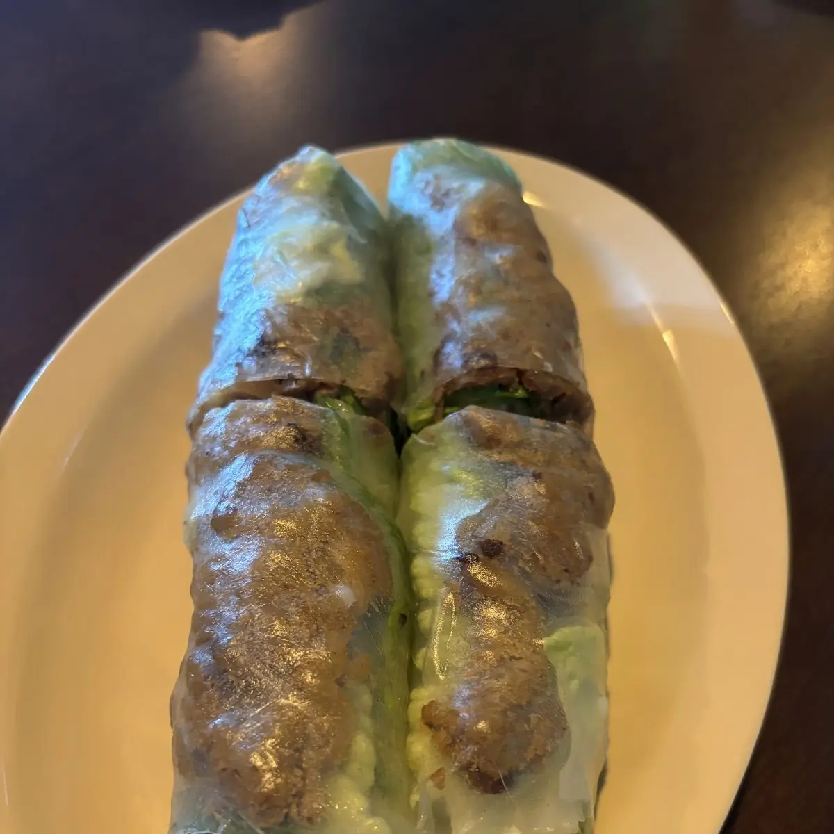 Pork Spring Rolls