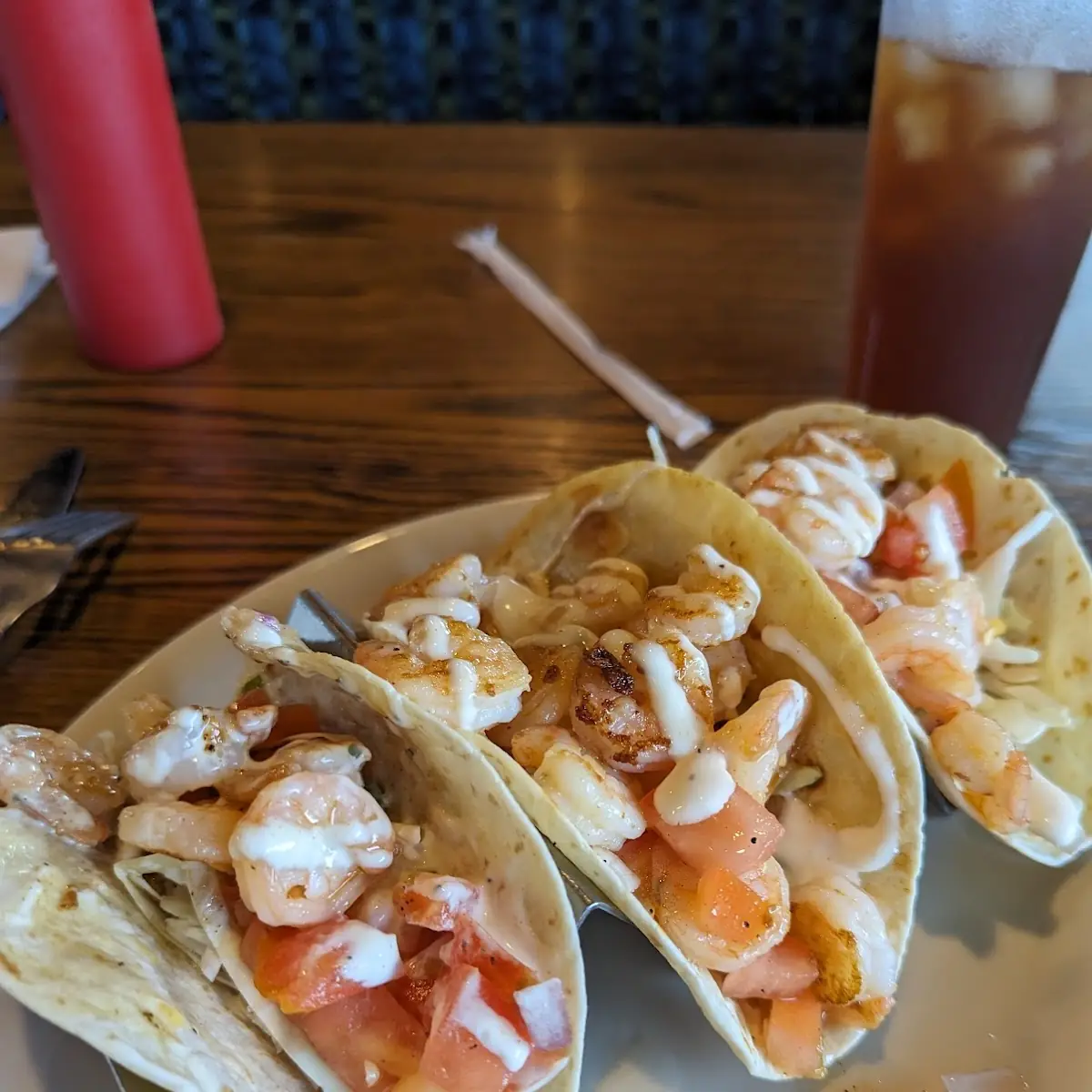 Bang Bang Shrimp Tacos