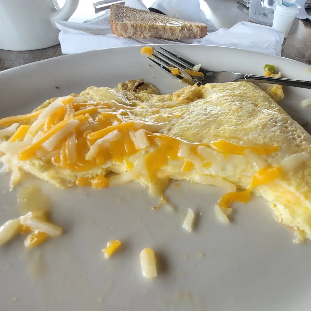 Cheese Omelet