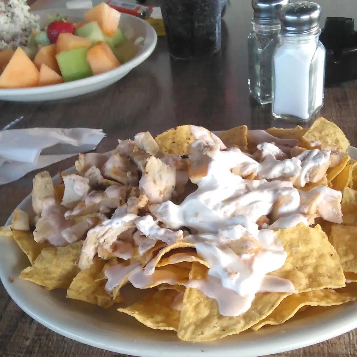 Chicken Nachos