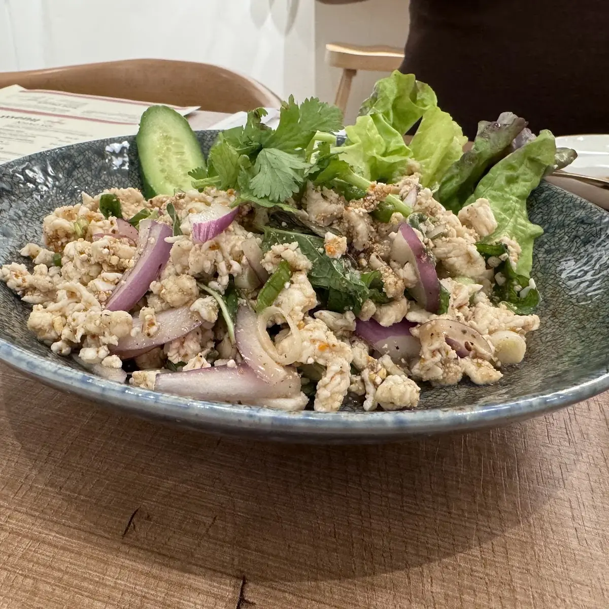 Thai Chicken Salad Larb
