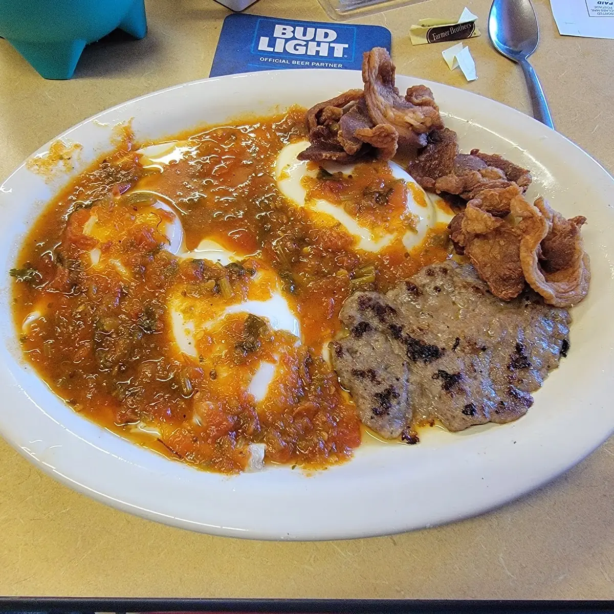 Huevos Rancheros Pork Chop