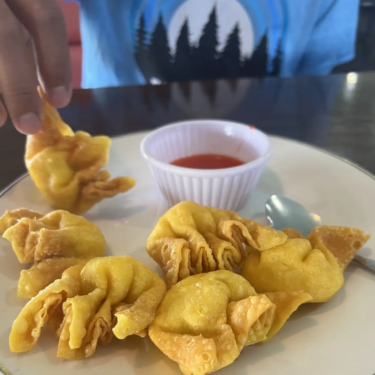 Crab Rangoon
