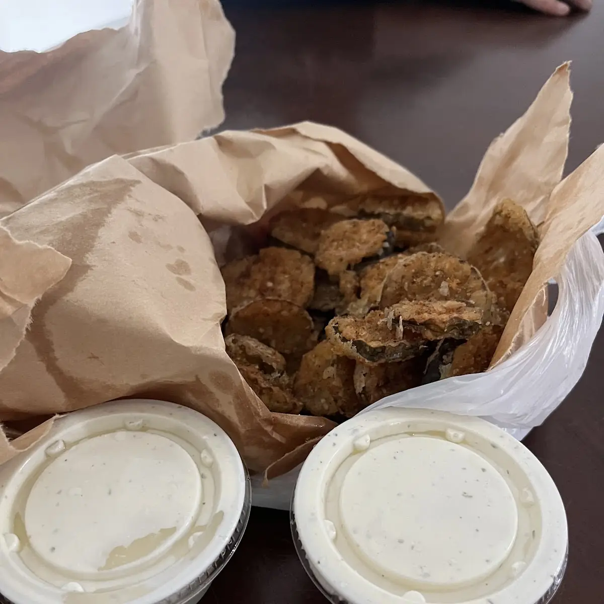 Pickle Chips