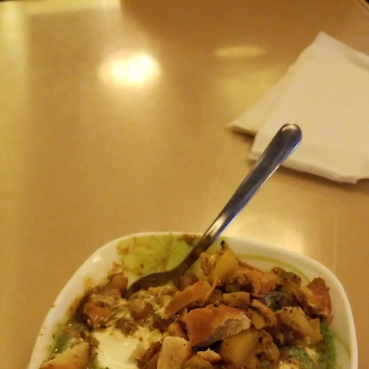 Samosa Chat