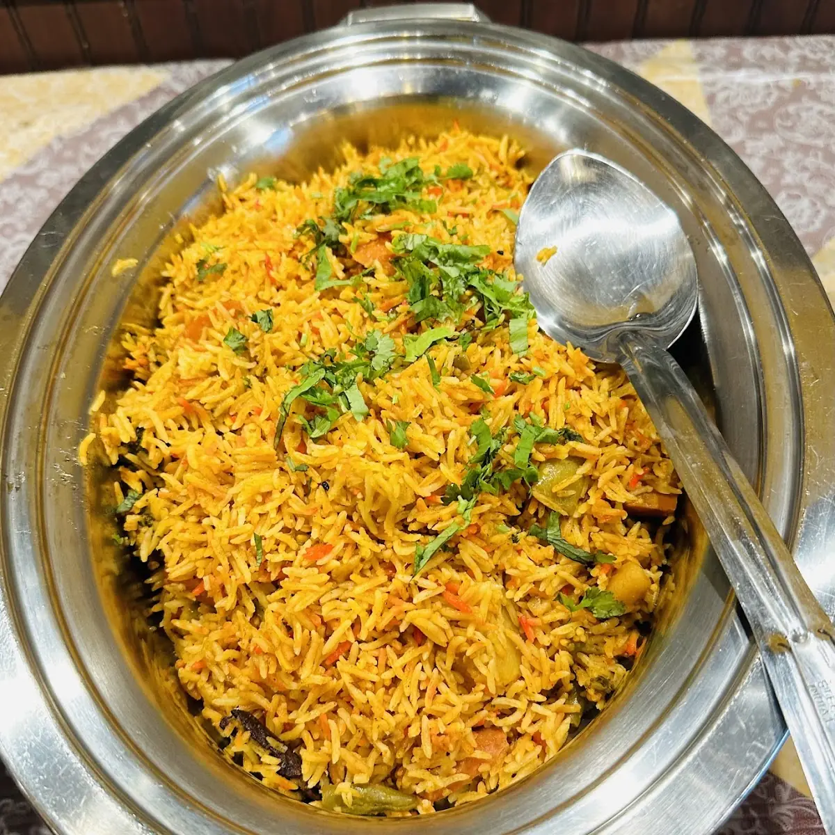 Vegetable Biryani