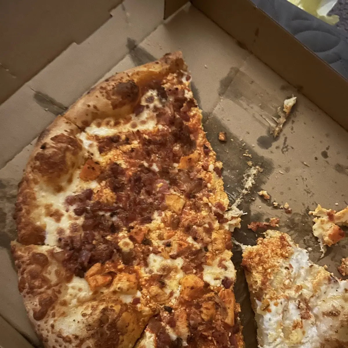 Buffalo Chicken Pizza