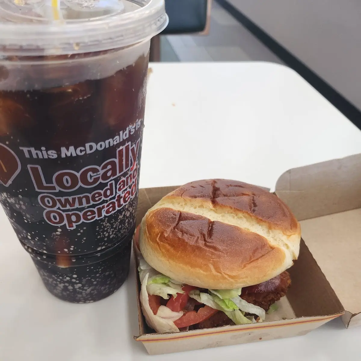 Cajun Chicken Sandwich Combo