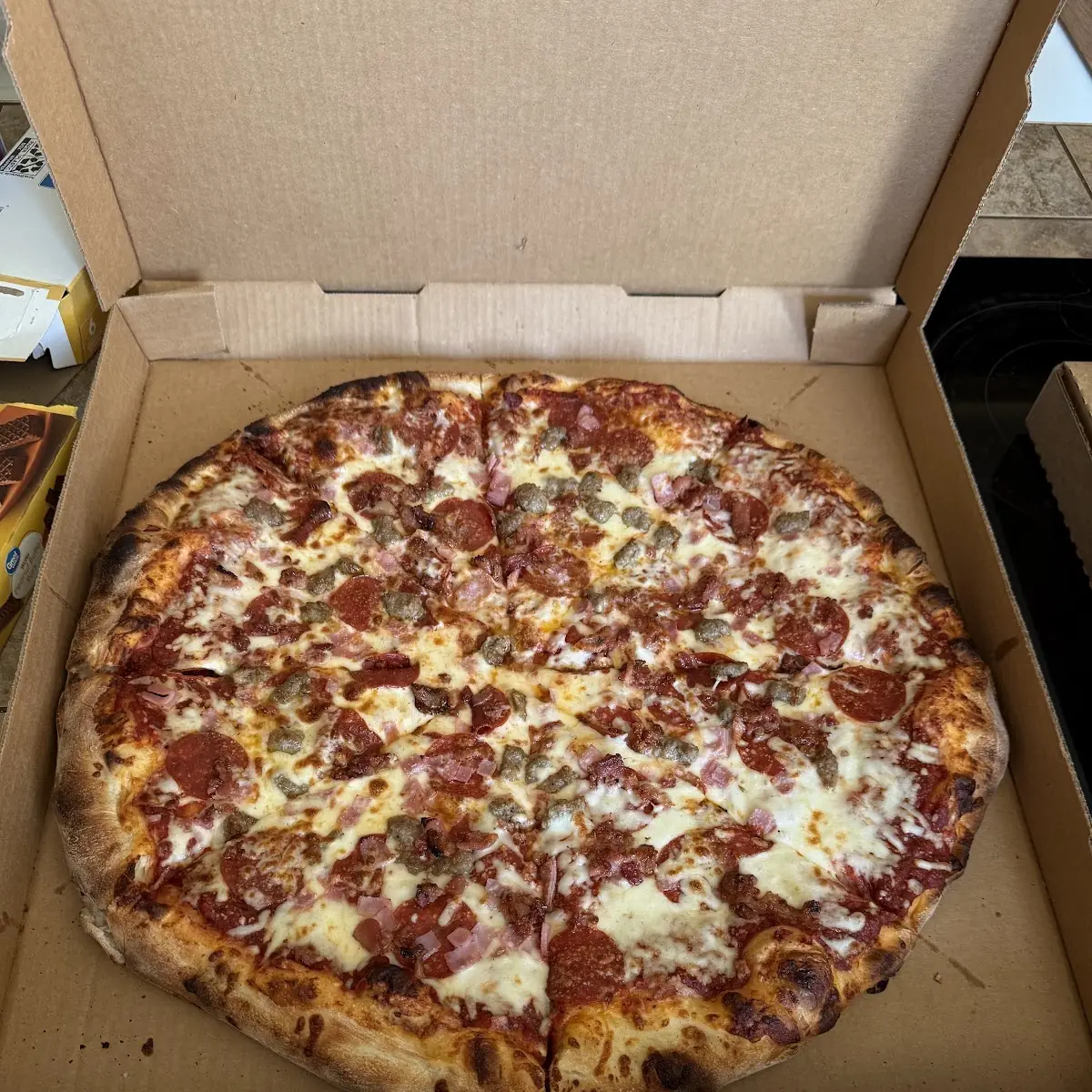 Meat Pizza