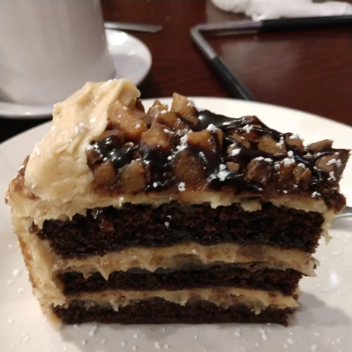 Peanut Butter Cup Layer Cake
