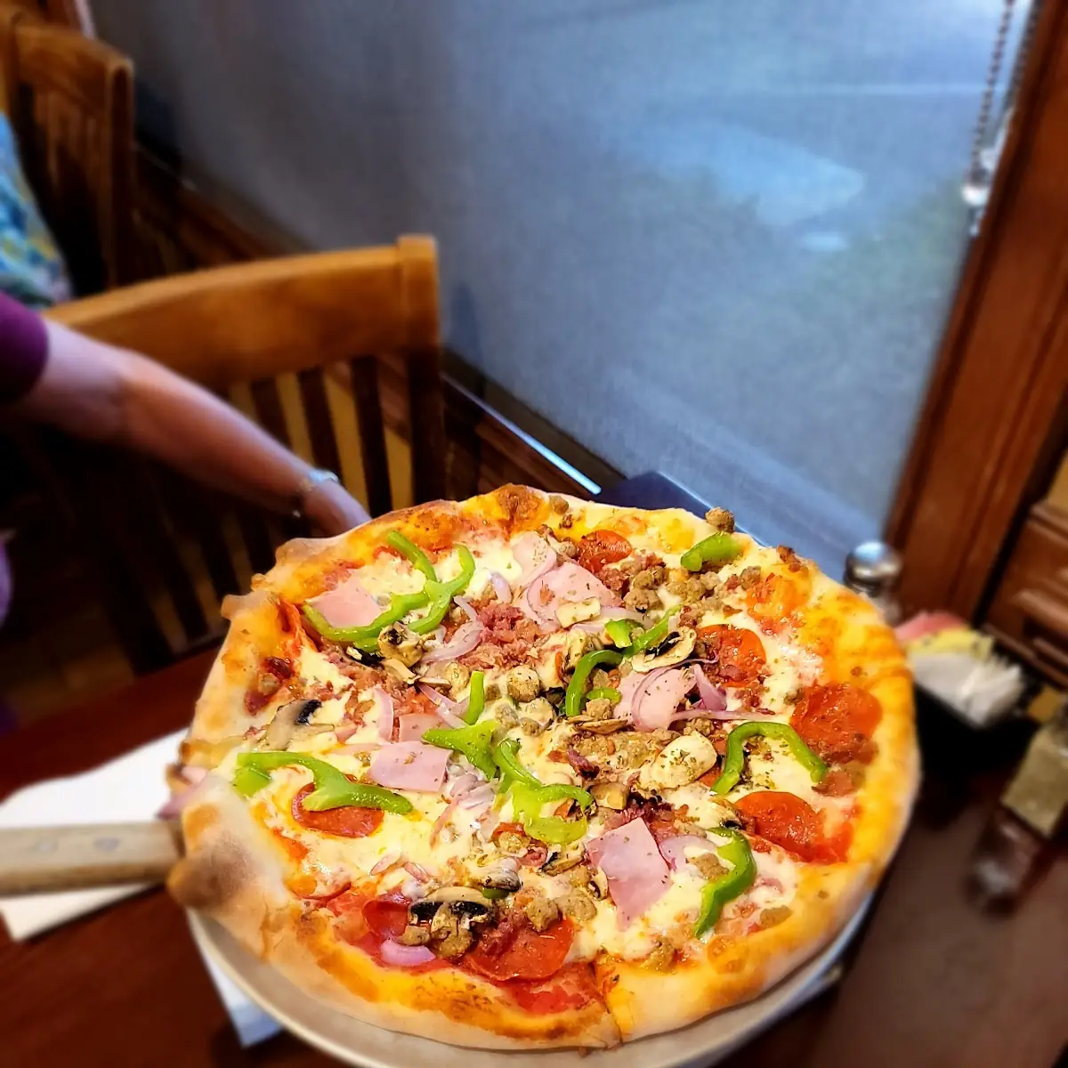 Sicilian Pizza