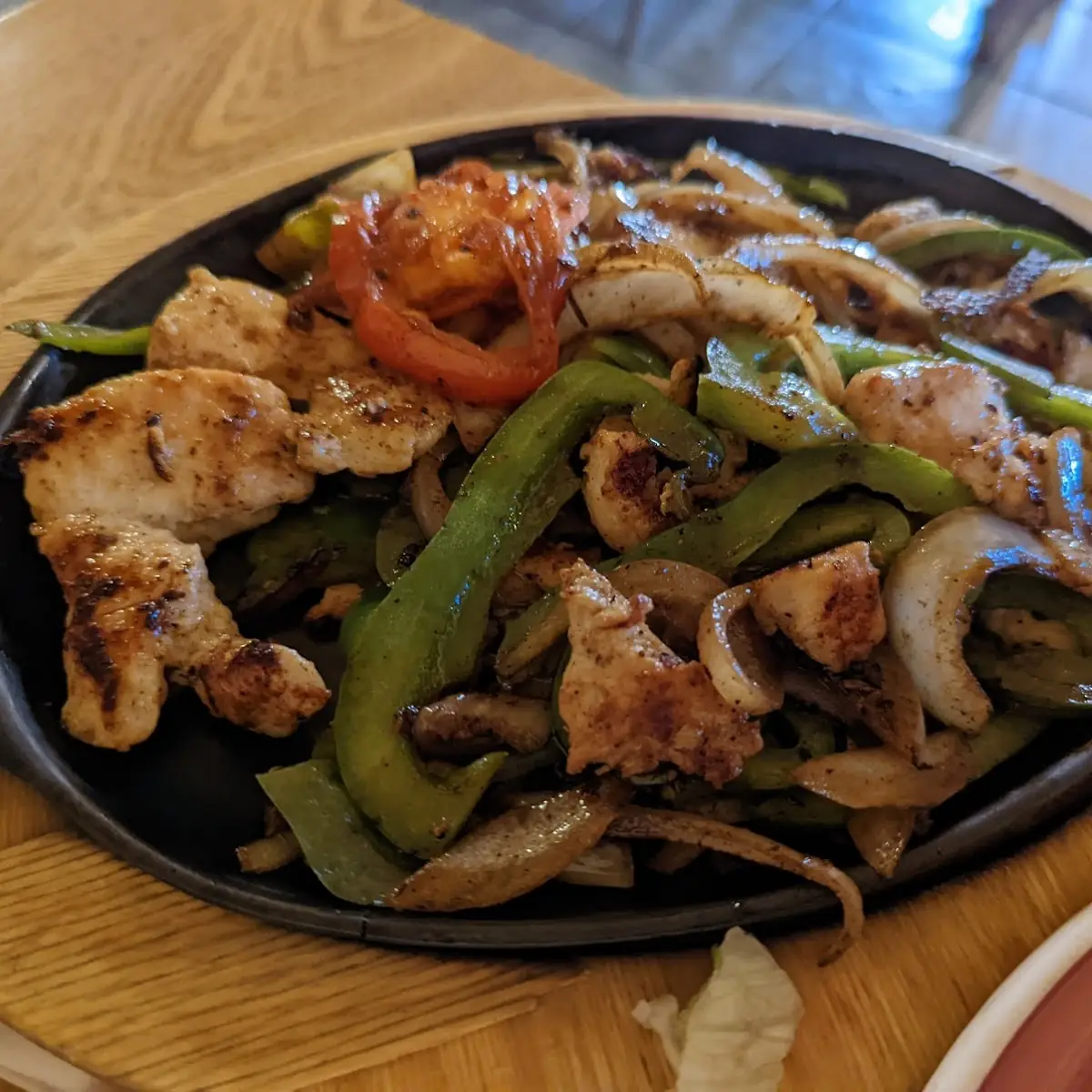 Chicken and Beef Fajitas Combo Fajitas