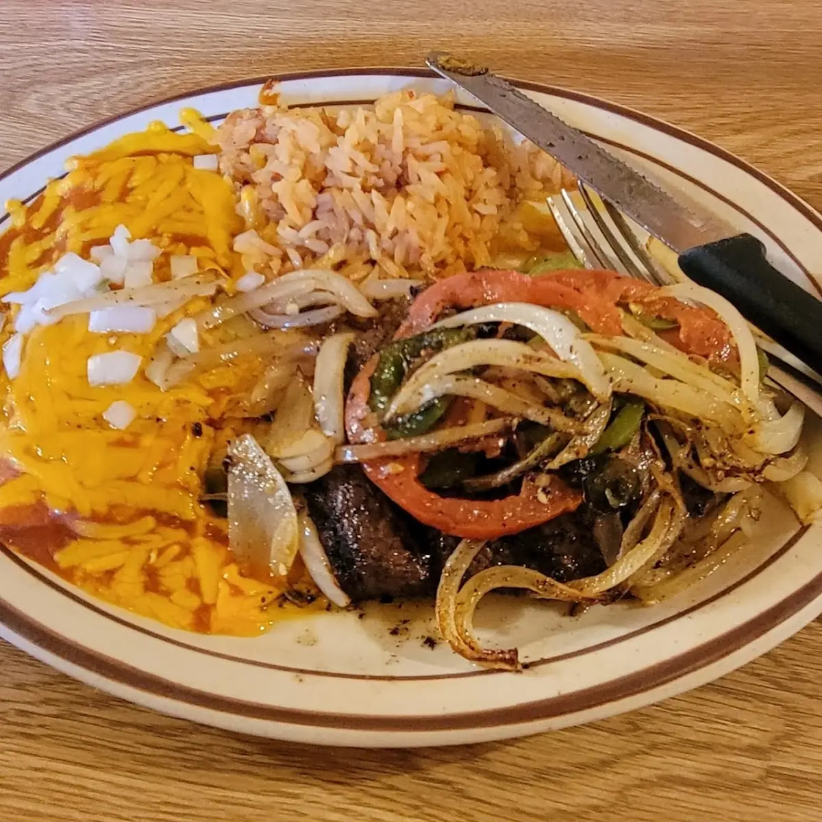 Steak Mexicano