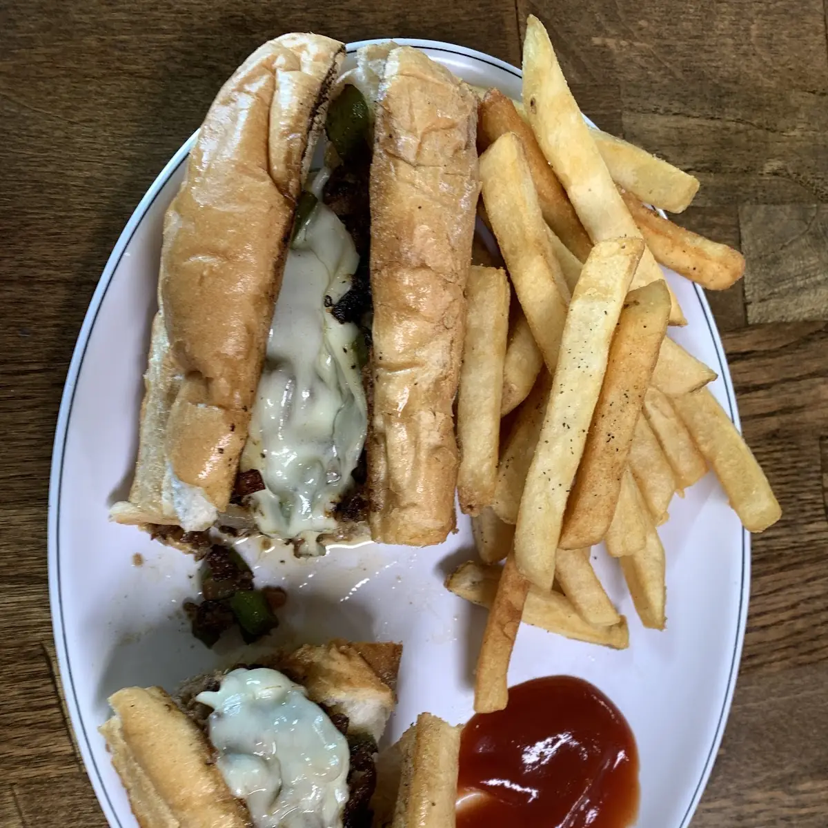 Steak and Cheese Sandwich