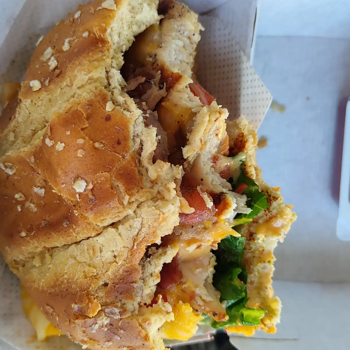 Chicken Bacon Sandwich