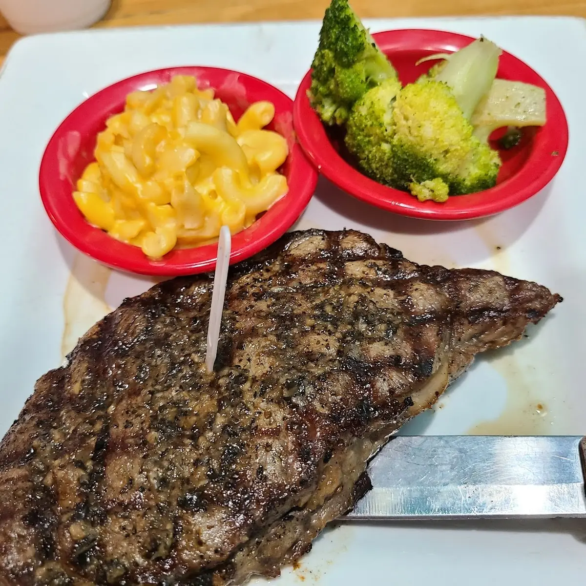 NAC & Cheese Sauteed Broccoli