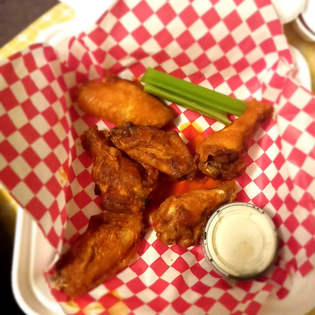 Bone-In Wings