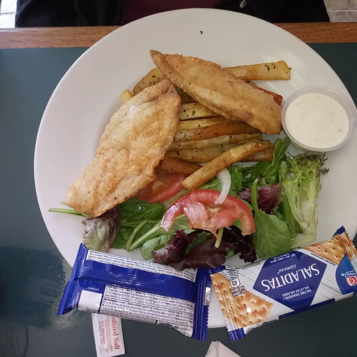 Fish and Chips