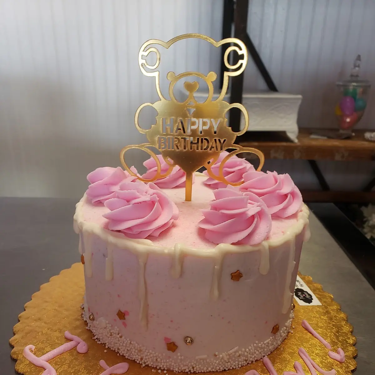 Sugar Free Vanilla Cake