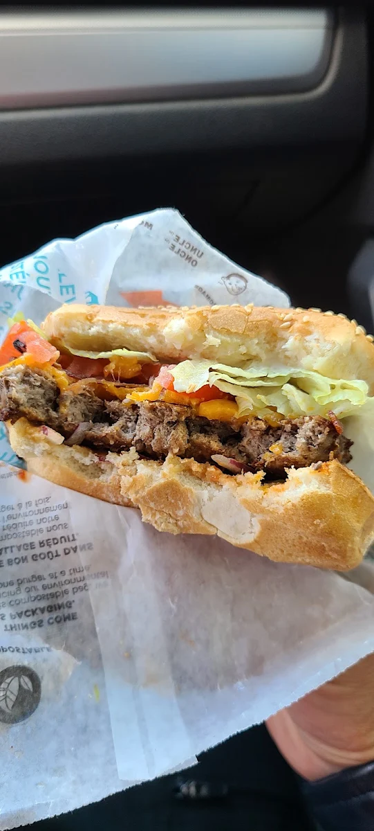 Kid's Chicken Buddy Burger