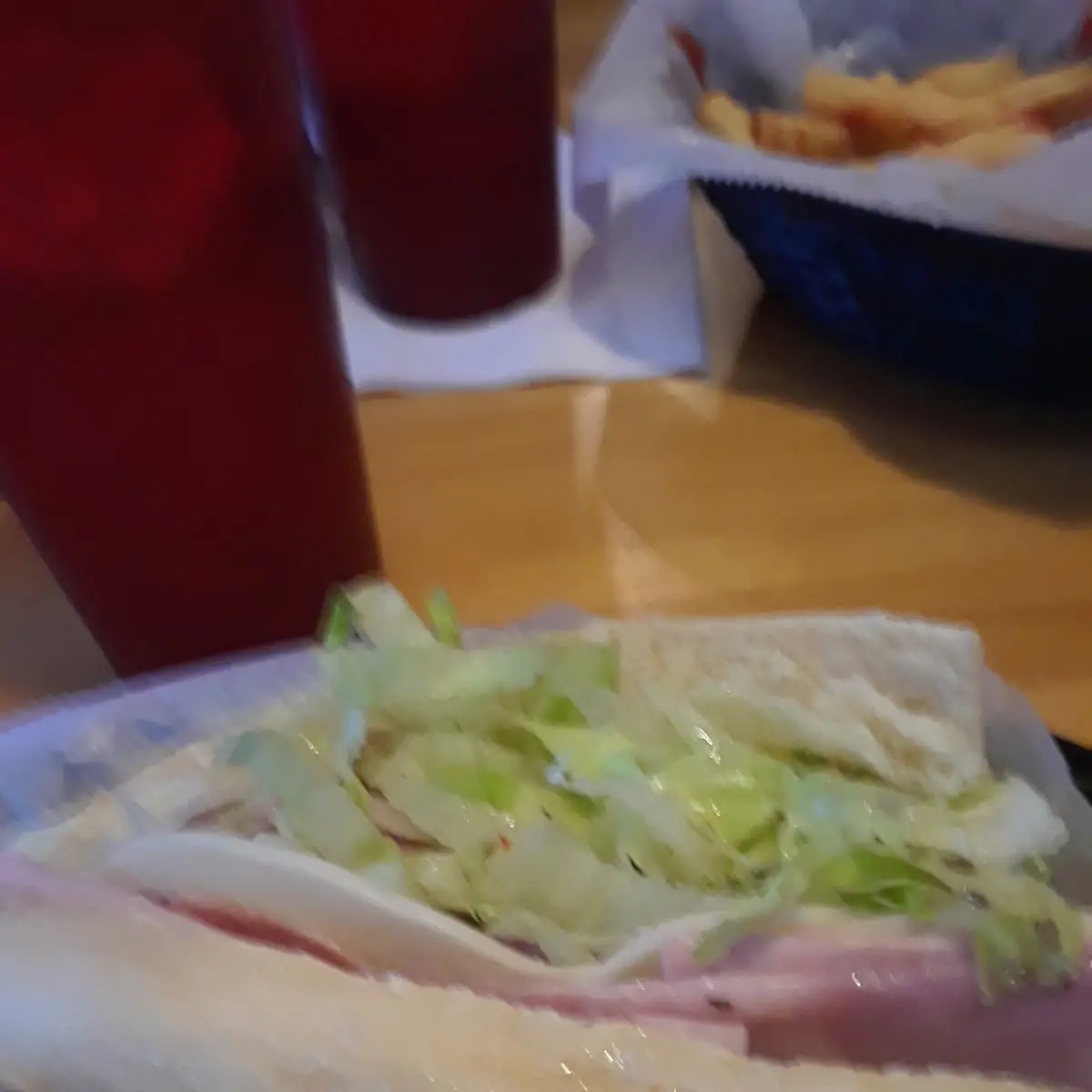 Cold Roast Beef & Swiss Wrap