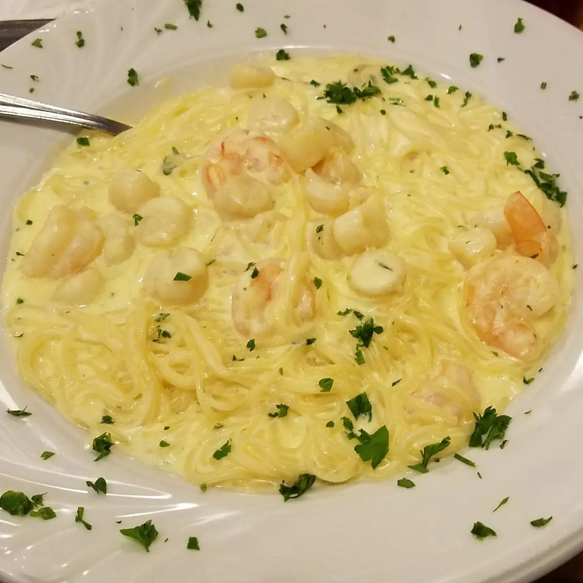 Shrimp Alfredo