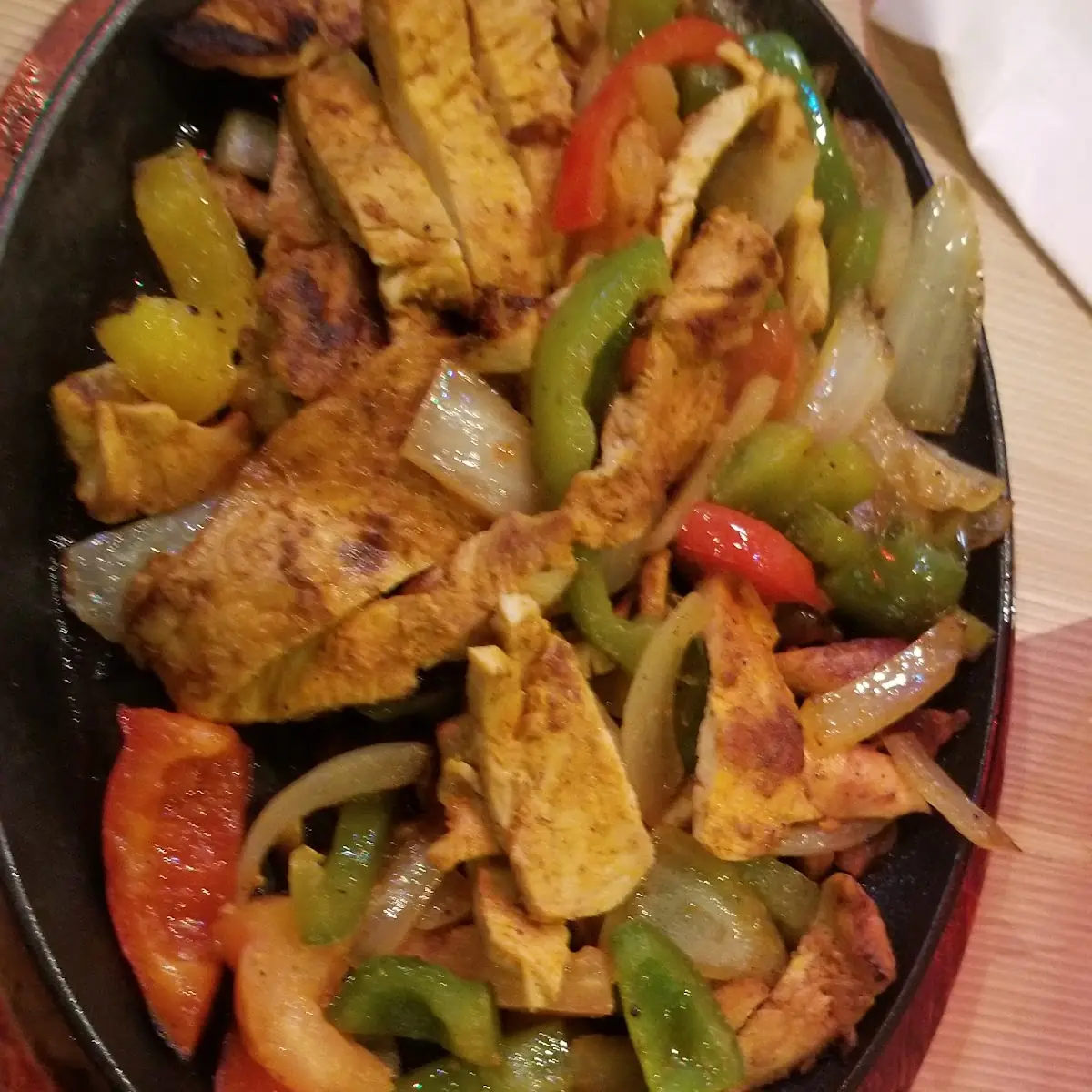 Chicken Fajita
