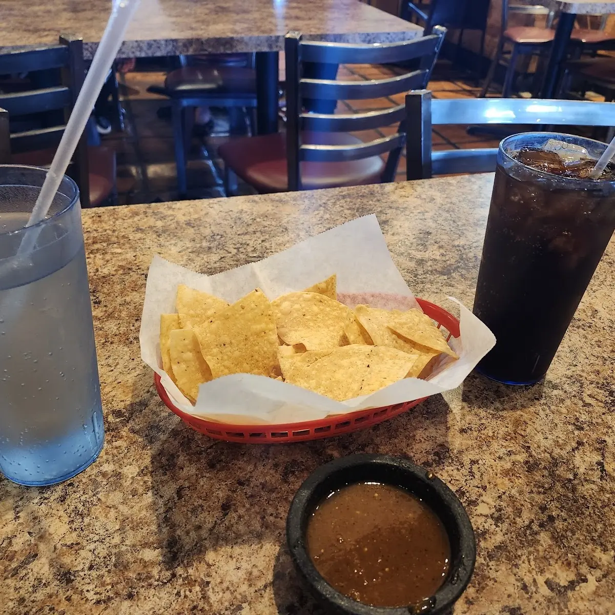 Chips Salsa