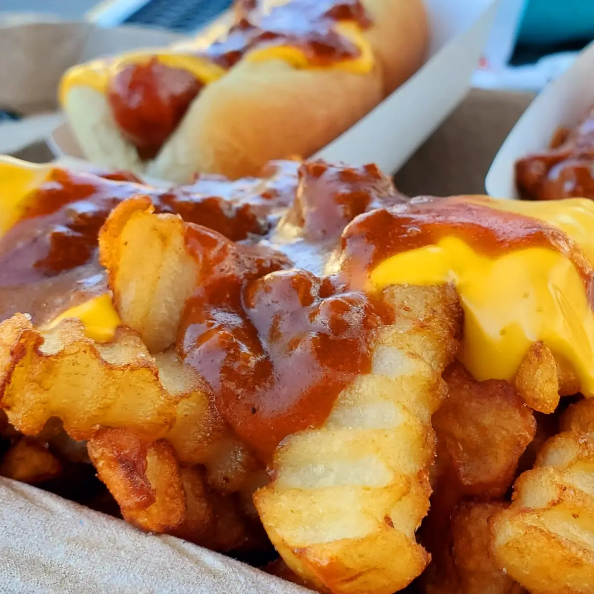 Chili Cheese Fries