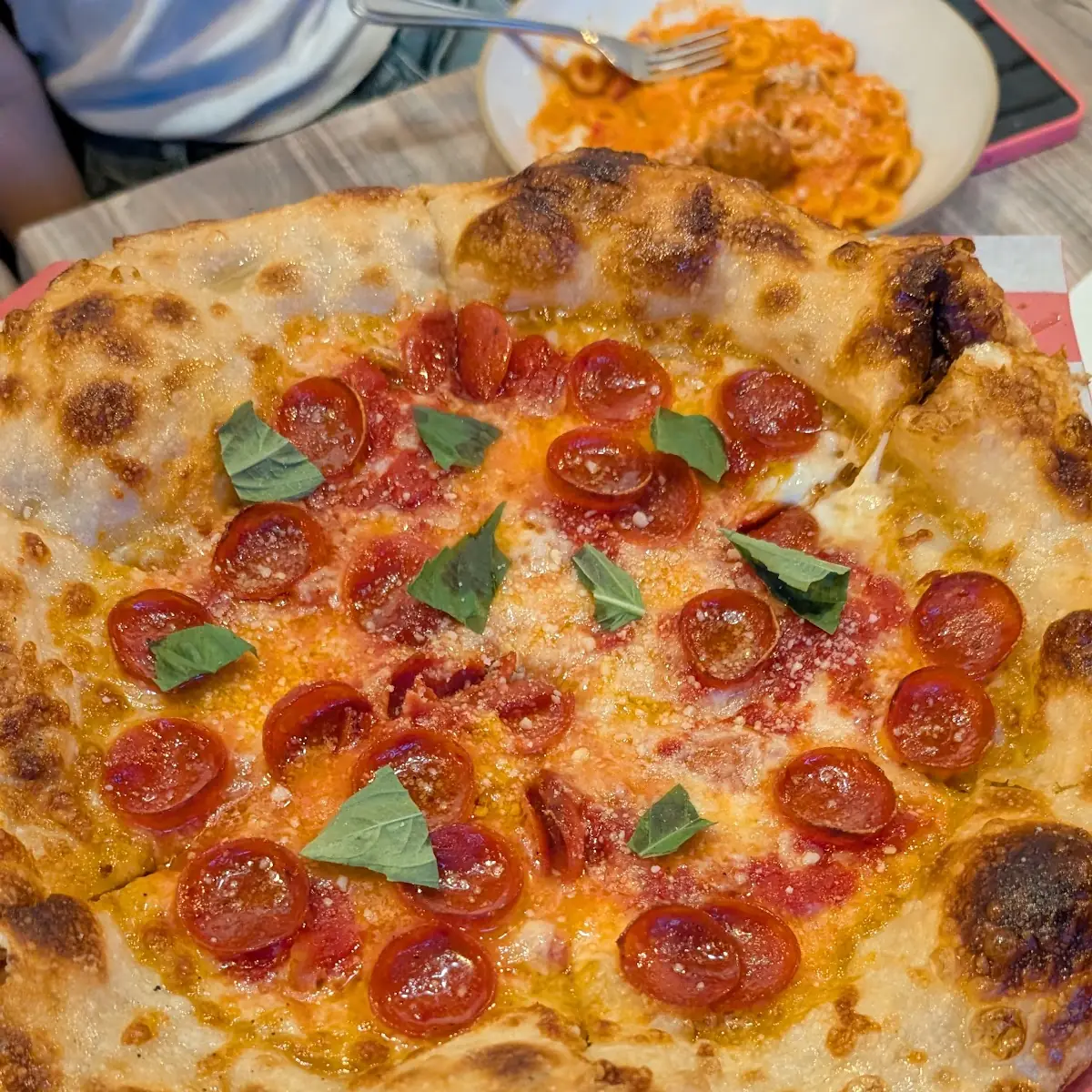 Pepperoni Pizza Personal Size