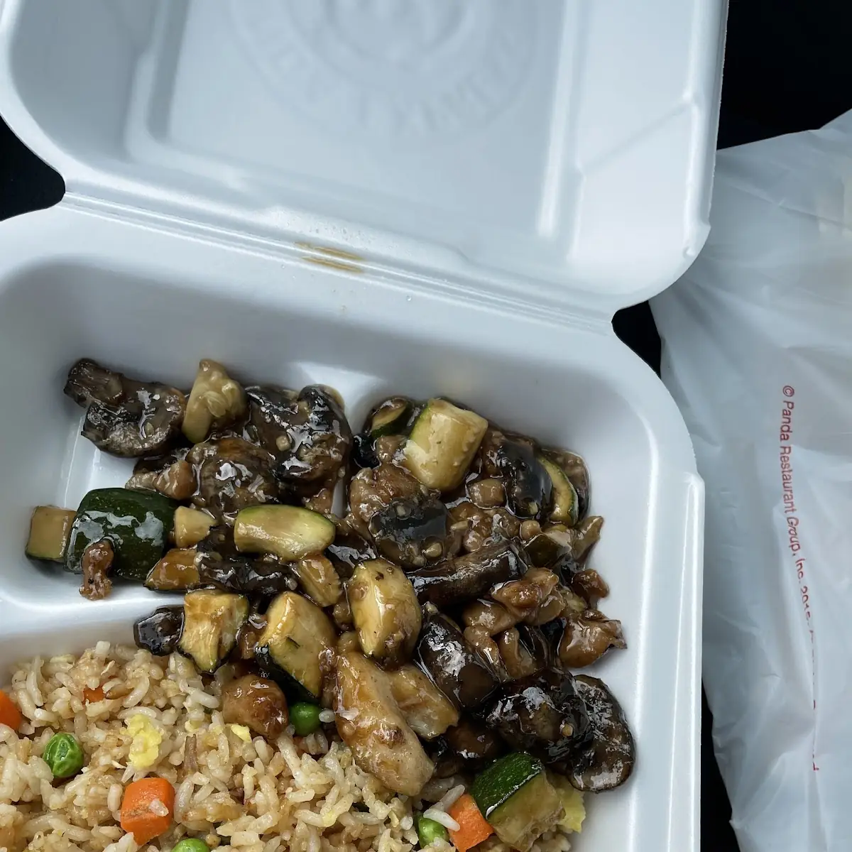 Mushroom Chicken Bowl