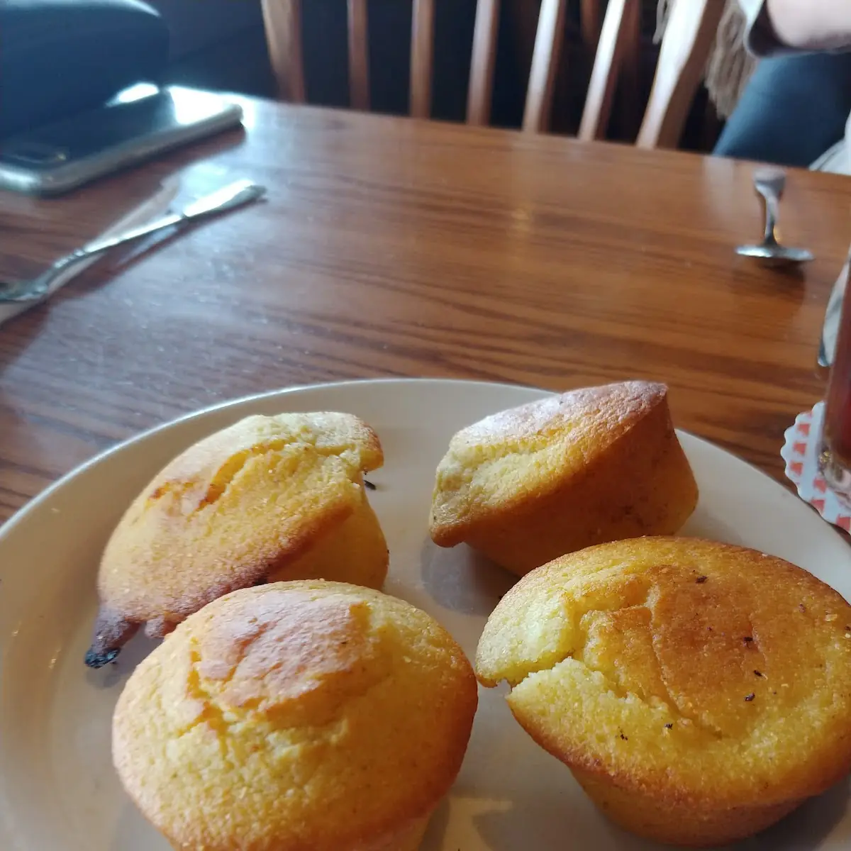 Cornbread Muffins 4