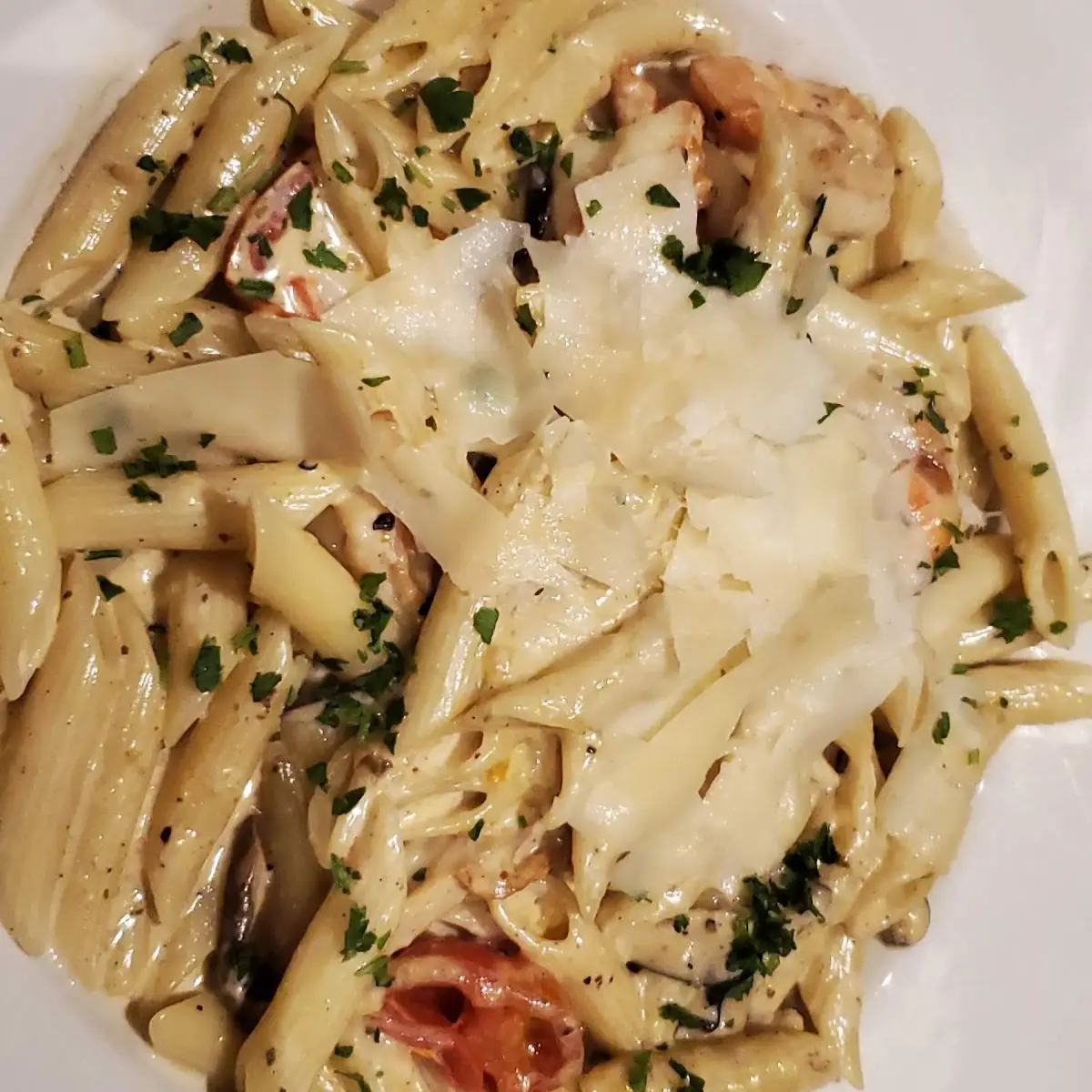 Cajun Chicken Alfredo Pasta