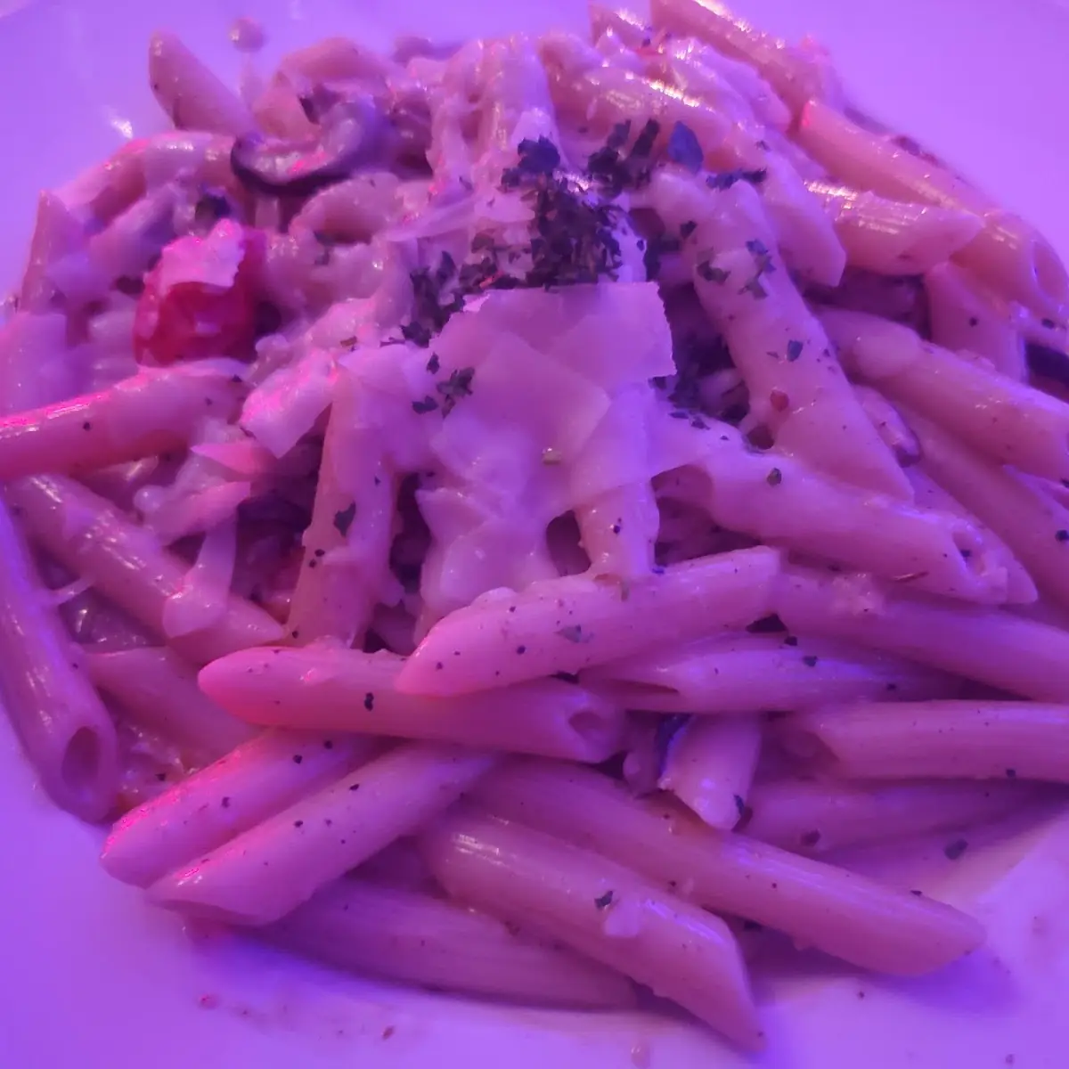 Jerk Chicken Penne Alfredo