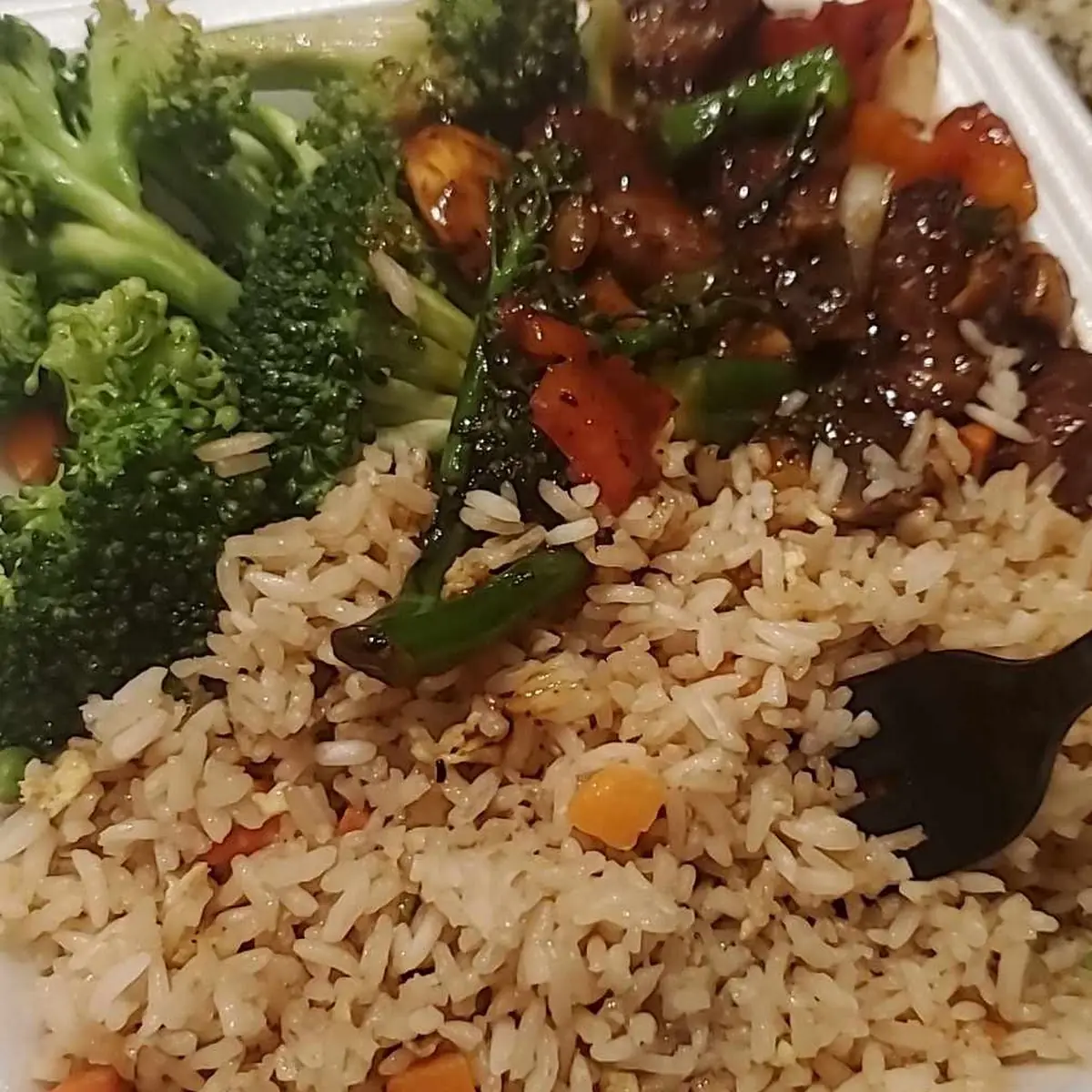 The Original Orange Chicken Fried Rice