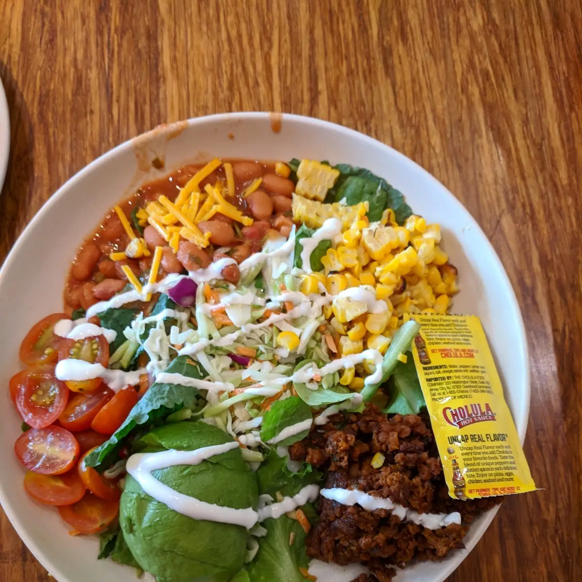 Super Taco Salad
