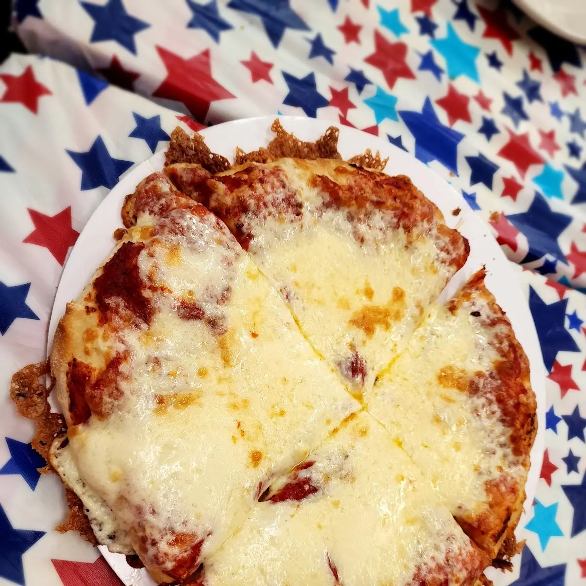 Garlic Bread with Cheese