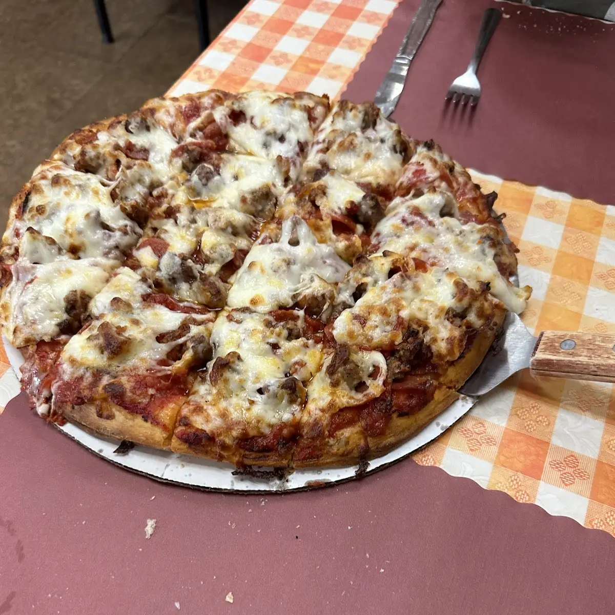 Meat Pizza