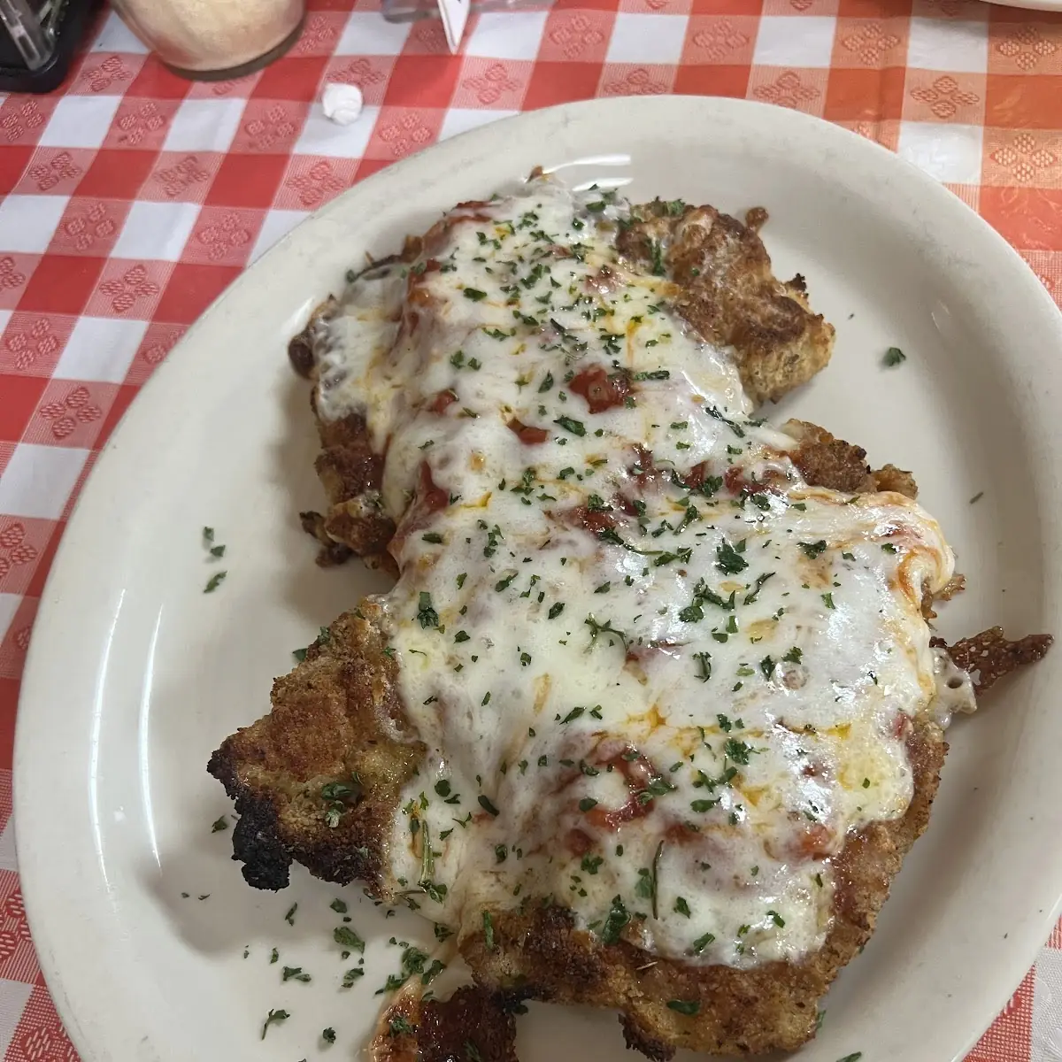 Veal Parmigiana