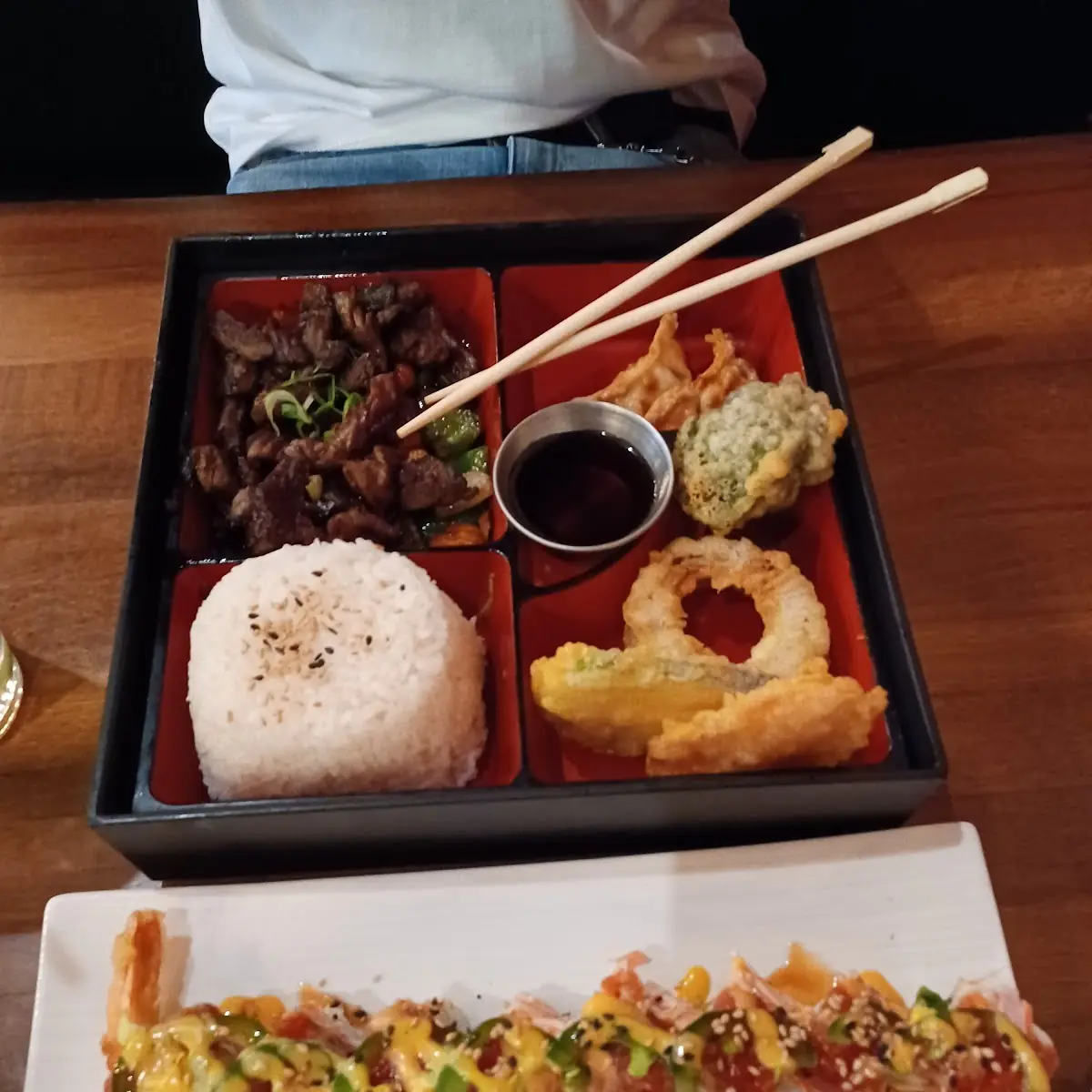 Beef Teriyaki Bento