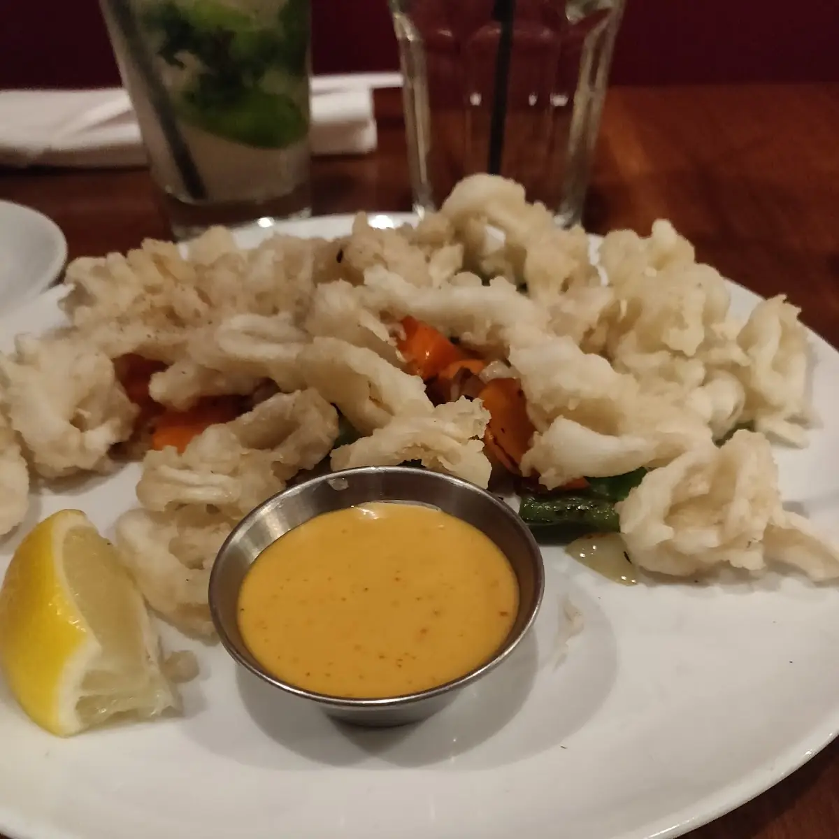 Crispy Calamari