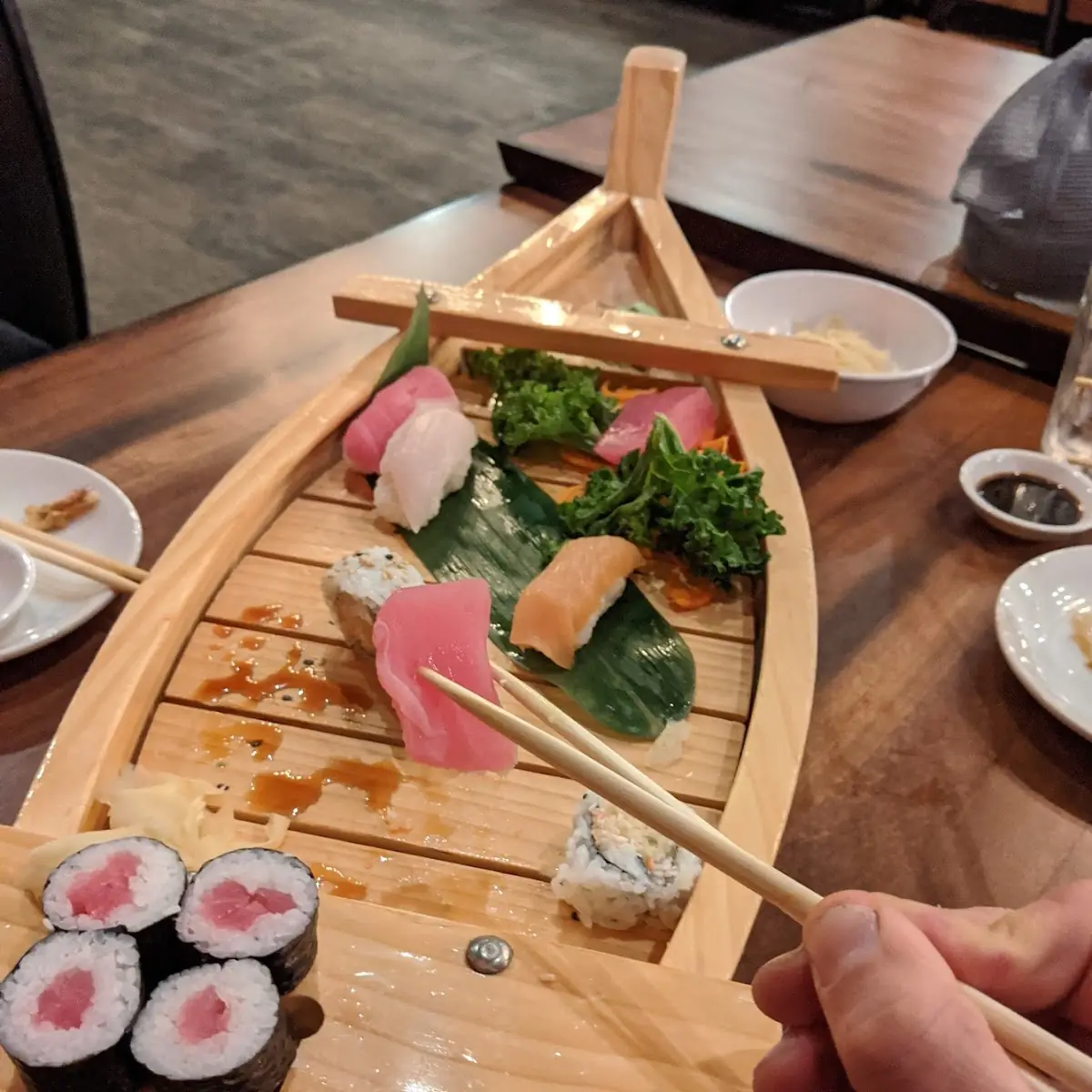 Sushi Boat
