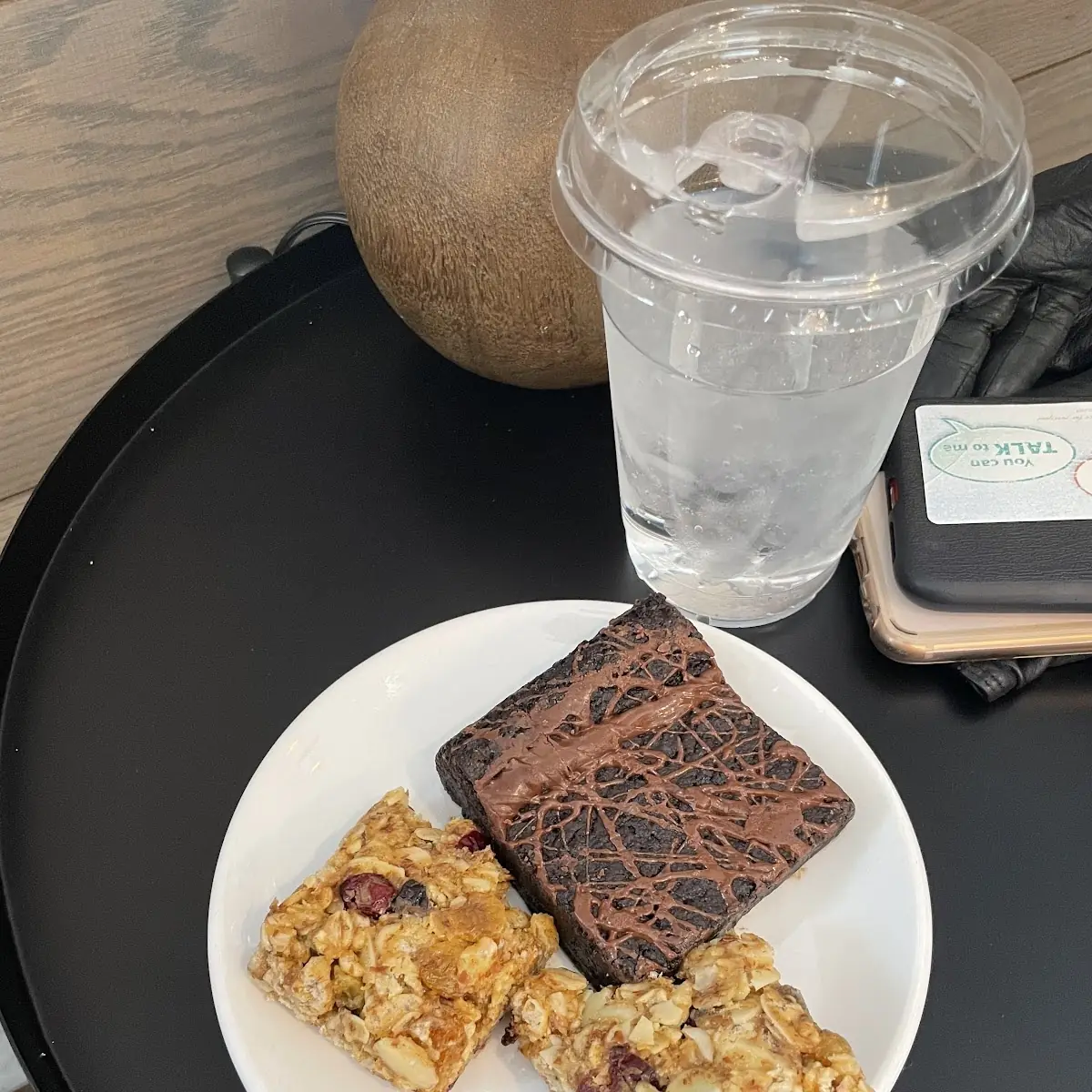 Vegan Peanut Butter Brownie