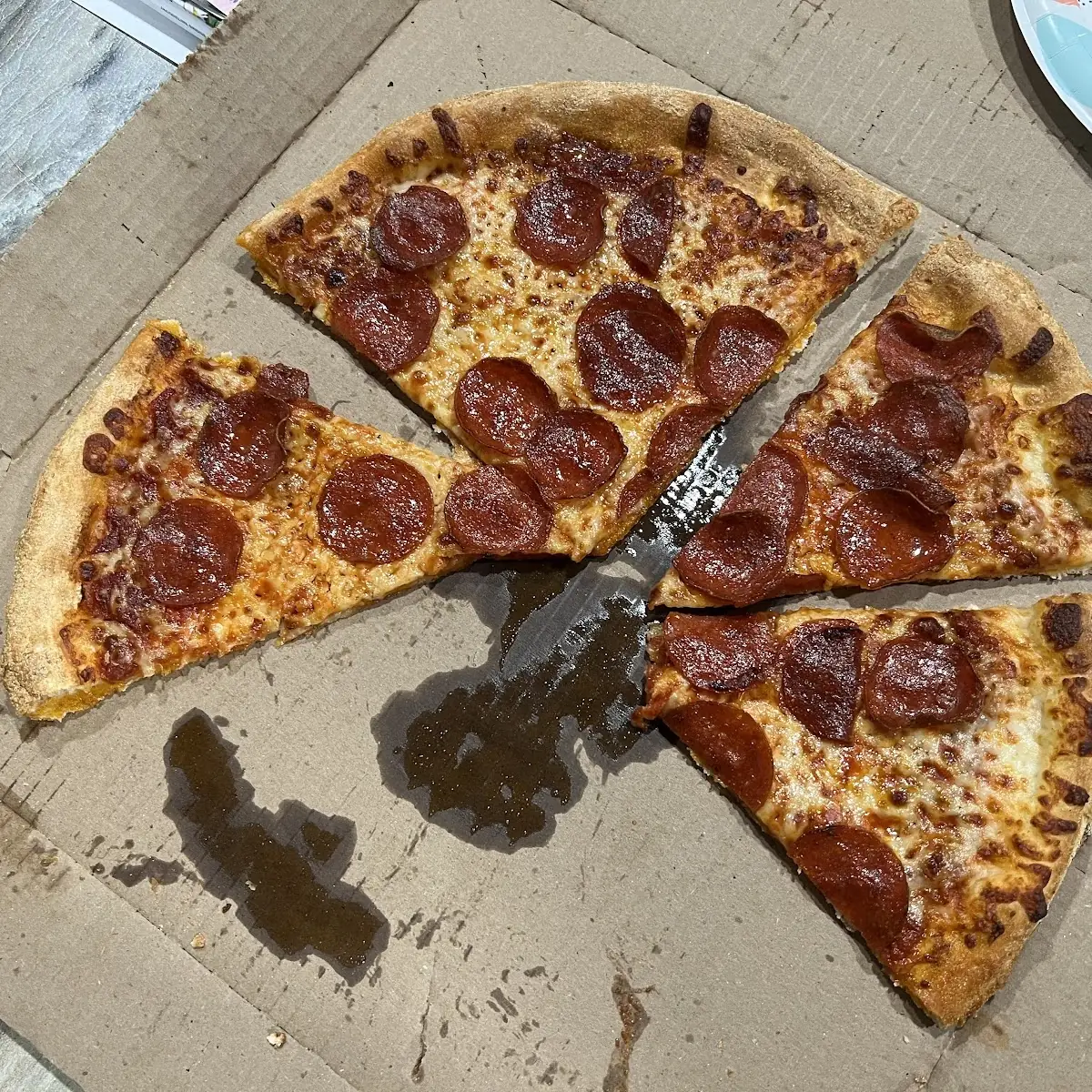 New York Style Pizza