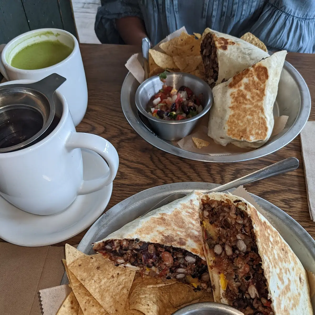 Breakfast Burritos
